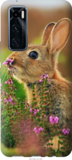 

Чохол Кролик і квіти на Vivo V20 SE 1146030