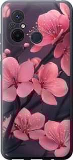 Чехол Пурпурная сакура для Xiaomi Redmi 12C