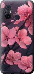 Чехол Пурпурная сакура для Xiaomi Redmi 12C