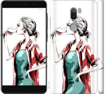 

Чохол Дівчина з келихом на Xiaomi Mi 5s Plus 841691