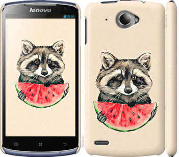 

Чохол Єнотик з кавуном на Lenovo S920 799713