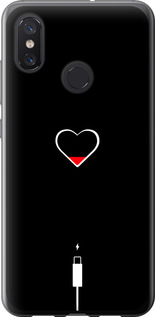 

Чехол Подзарядка сердца для Xiaomi Mi8 721387