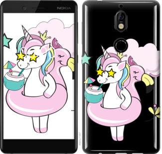 

Чехол Crown Unicorn для Nokia 7 840477