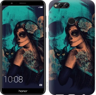

Чехол Fantasy girl для Huawei Honor 7X 658429