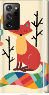 

Чехол Rainbow fox для Samsung Galaxy Note 20 Ultra 1060478