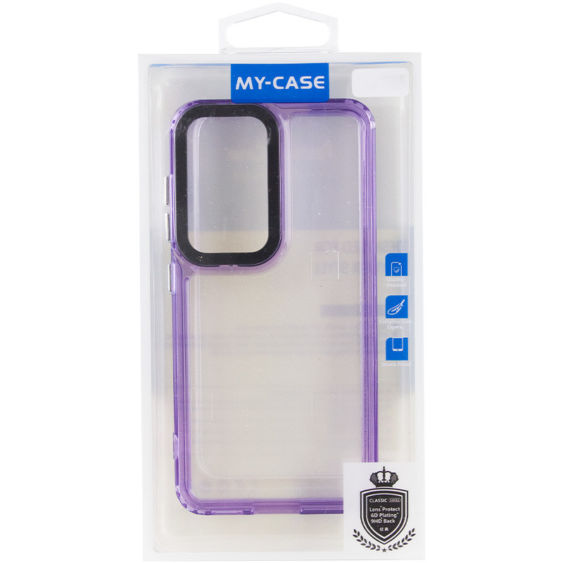Заказать Чехол TPU+PC Colorside для Samsung Galaxy S24+ / S25+ (Purple) на vchehle.ua