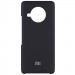 Чохол Silicone Cover (AAA) на Xiaomi Mi 10T Lite / Redmi Note 9 Pro 5G (Чорний / Black)