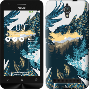 

Чохол Арт-орел на тлі природи на Asus ZenFone C ZC451CG 239419