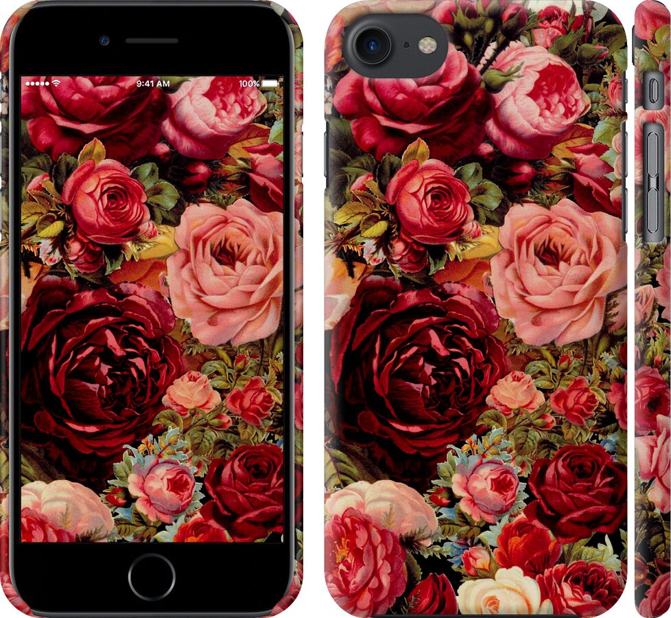 

Чохол Квітучі троянди для iPhone 7 (4.7'') 235610