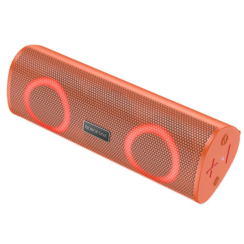 Bluetooth Колонка Borofone BP18 Music sports (Orange)