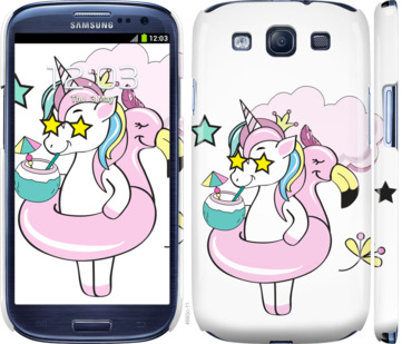 

Чехол Crown Unicorn для Samsung Galaxy S3 Duos I9300i 839917