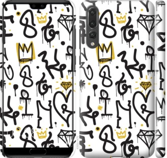 

Чохол Graffiti art на Huawei P20 Pro 745444