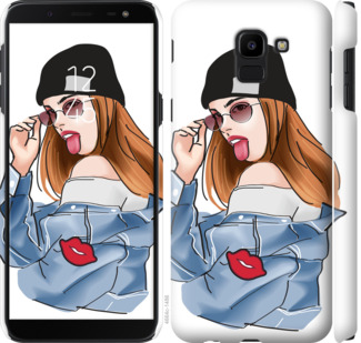 

Чохол Дівчина v3 на Samsung Galaxy J6 2018 842784