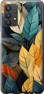 

Чехол Кольорове листя для Samsung Galaxy A32 A325F 1629597