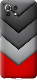 

Чехол Цветная геометрия для Xiaomi Mi 11 Lite 1169581