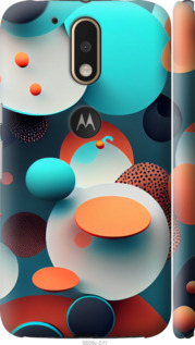 

Чохол Горошок абстракція для Motorola Moto G4 / G4 Plus 1543855