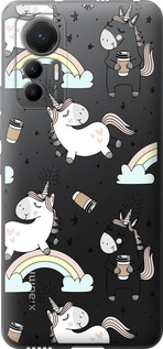 

Чехол Единорог и кофе для Xiaomi 12 Lite 1607286