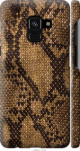 Чохол Зміїна шкіра на Samsung Galaxy A8 2018 A530F