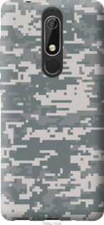 

Чохол Камуфляж на Nokia 5.1 1044379