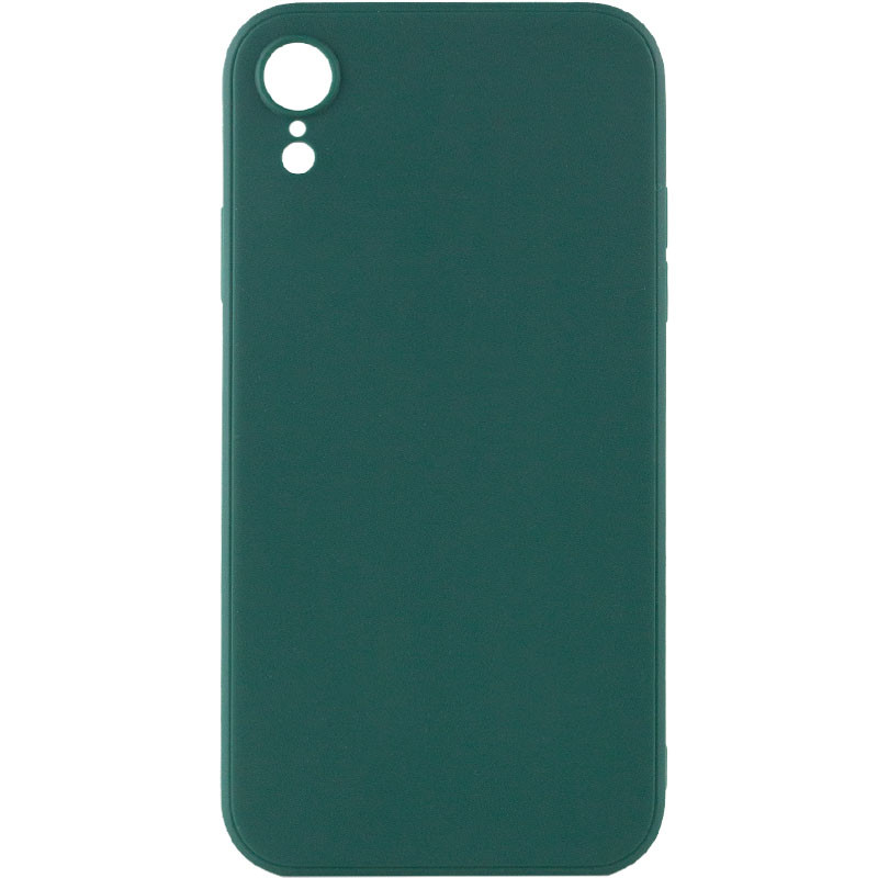 

Силіконовий чохол Candy Full Camera на Apple iPhone XR (6.1") (Зелений / Forest green) 1130624