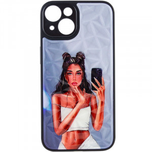 TPU+PC чехол Prisma Ladies для Apple iPhone 14 (6.1")