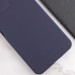 Фото Чохол Silicone Cover Lakshmi Full Camera (AAA) на Xiaomi Redmi 13 4G / Poco M6 4G (Темно-синій / Midnight blue) в маназині vchehle.ua