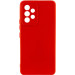 Чохол Silicone Cover Lakshmi Full Camera (A) на Samsung Galaxy A52 4G / A52 5G / A52s (Червоний / Red)