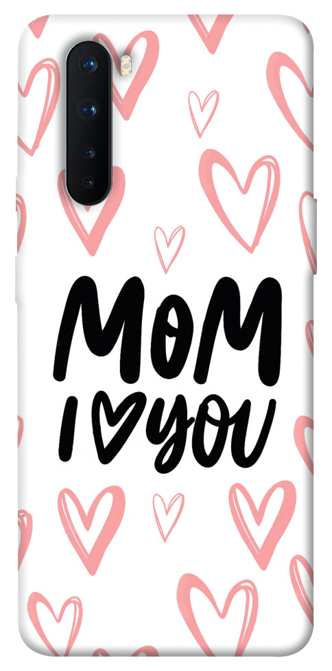 

Чехол I love you Mom для OnePlus Nord 1107187