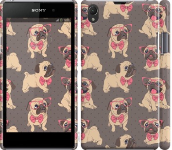 

Чохол мопсики 2 на Sony Xperia Z1 C6902 731476
