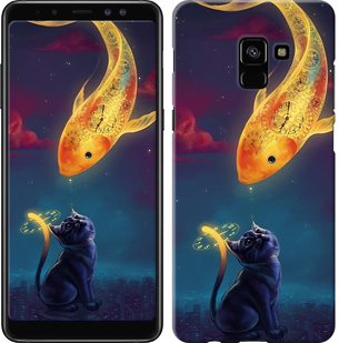 

Чехол Кошкин сон для Samsung Galaxy A8 Plus 2018 A730F 646543