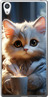 Чехол White cat для Sony Xperia Z5 Premium E6883