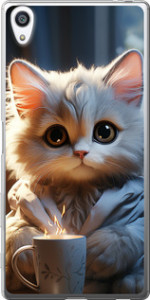 Чехол White cat для Sony Xperia Z5 Premium E6883