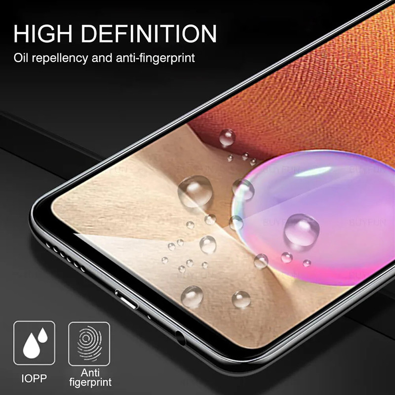 Захисне скло 2.5D CP + (full glue) на Samsung Galaxy A34 5G (Чорний) в магазині vchehle.ua