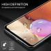 Захисне скло 2.5D CP + (full glue) на Samsung Galaxy A34 5G (Чорний) в магазині vchehle.ua