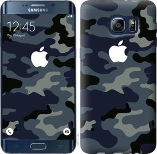 

Чехол Камуфляж 1 для Samsung Galaxy S6 Edge Plus G928 928809