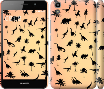 

Чехол Динозаврики 1 для Huawei Y6 894318