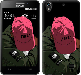 

Чохол logo de yeezy на Huawei G620S 630423