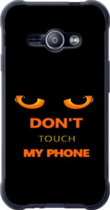 Чехол Don't touch the phone для Samsung Galaxy J1 Ace J110H