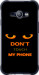 Чехол Don't touch the phone для Samsung Galaxy J1 Ace J110H
