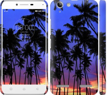 

Чехол Пальмы для Lenovo K5 Plus 759048