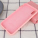 Фото Чохол Silicone Case Full Protective (AA) на Apple iPhone XS Max (6.5") (Рожевий / Pink) в маназині vchehle.ua