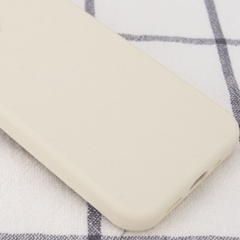 Фото Чехол Silicone Case Full Protective (AA) NO LOGO для Apple iPhone 13 Pro Max (6.7") (Бежевый / Antique White) на vchehle.ua