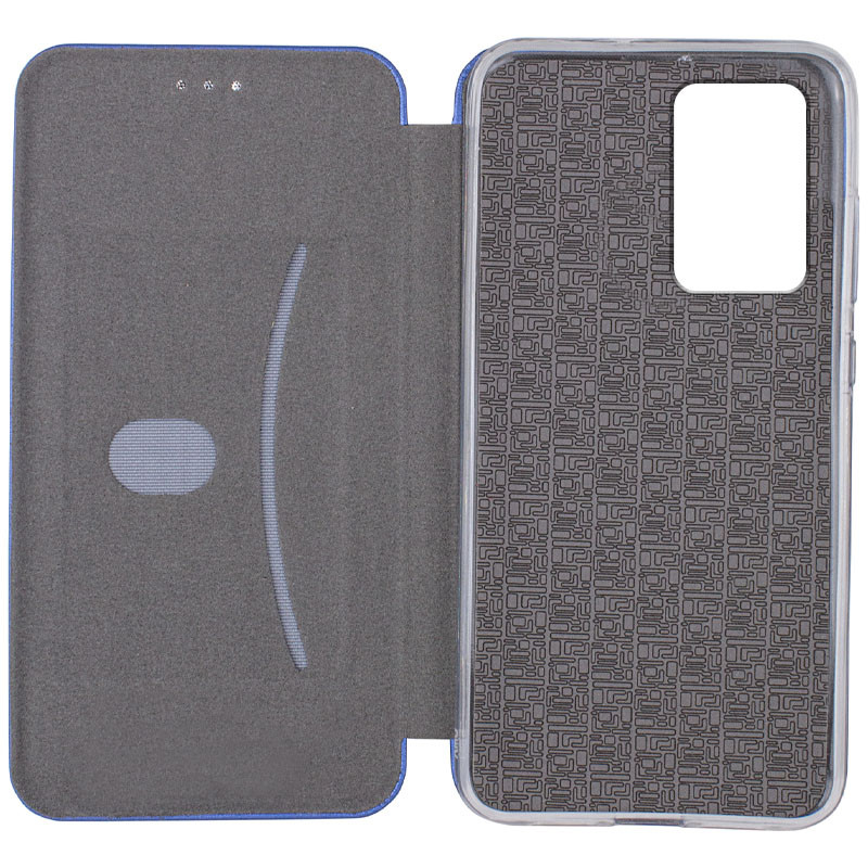 Фото Кожаный чехол-книжка Classy для Xiaomi Redmi 10 (Синий) в магазине vchehle.ua