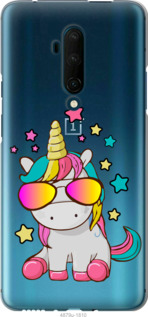 

Чехол Единорог в очках для OnePlus 7T Pro 1105827