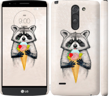 

Чехол Енотик с мороженым для LG G3 Stylus D690 801145