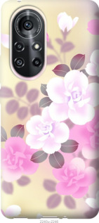

Чехол Японские цветы для Huawei Nova 8 Pro 1315711