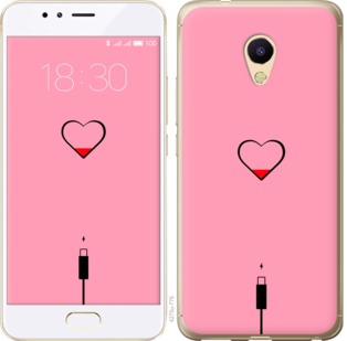 

Чохол Підзарядка сердца1 на Meizu M5s 730266