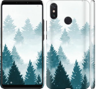 

Чохол Акварельні Ялинки на Xiaomi Mi Max 3 862726