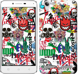 

Чехол Many different logos для Lenovo K5 Plus 637965