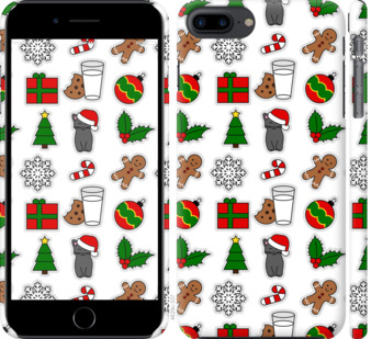 

Чехол Новогодний 16 для iPhone 7 plus (5.5") 818758